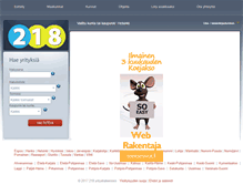 Tablet Screenshot of 218.fi